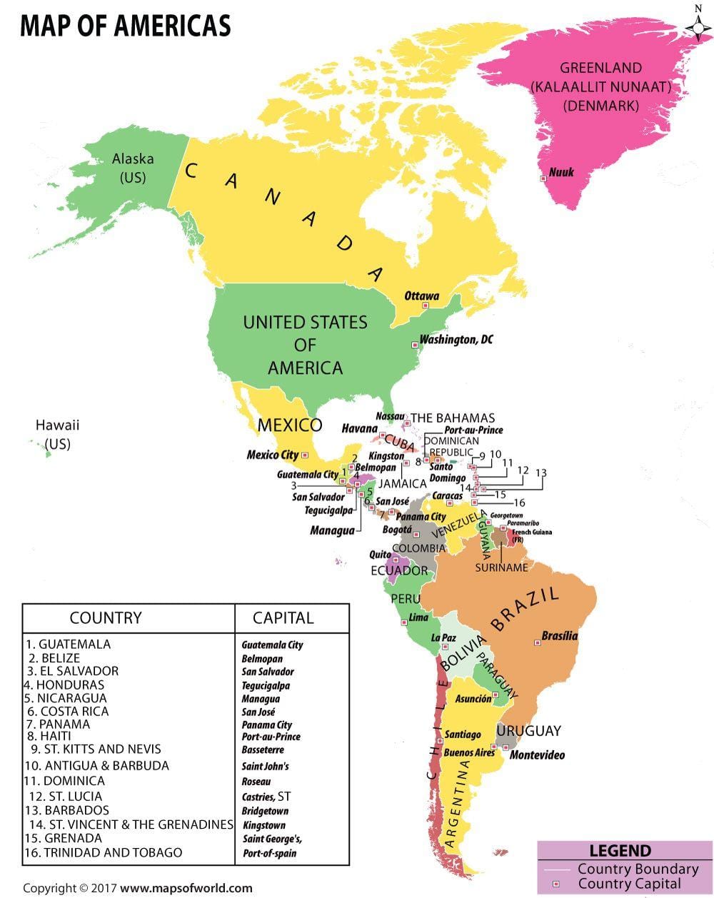 mapa d'Hondures amèrica del sud